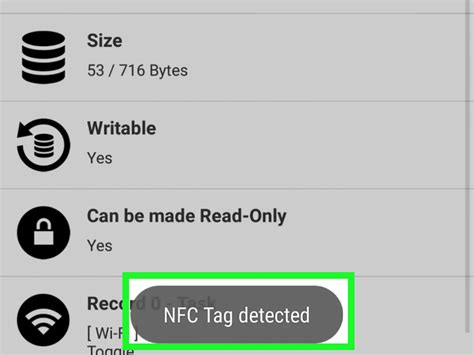 nfc tag android error|android nfc sign in.